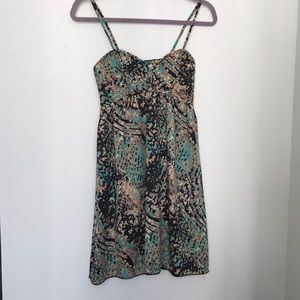 Bar III Multi Color Dress Size Small